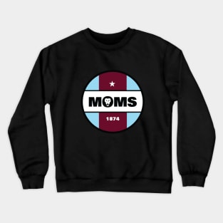 MOMS Badge Crewneck Sweatshirt